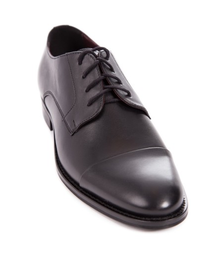 Czarne eleganckie buty męskie OD3831