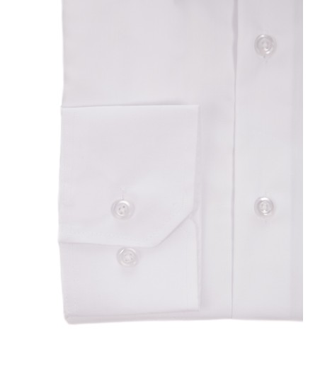 Biała koszula męska KR1026