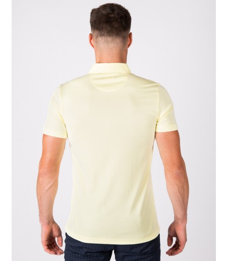 Żółta koszulka polo HS0015