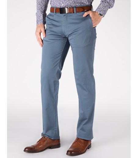 Niebieskie spodnie męskie SV0077