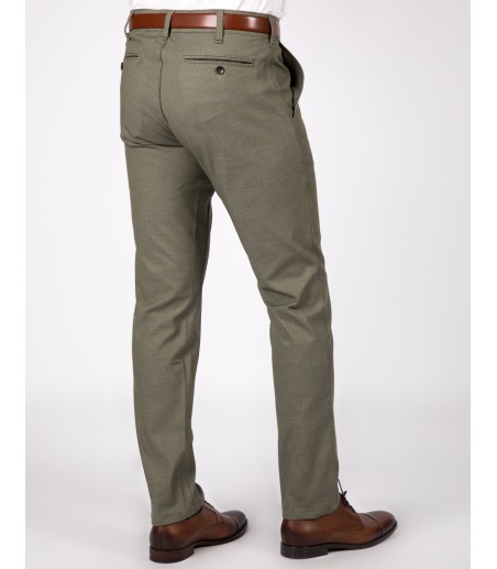 Zielone spodnie męskie SH0181- bawełna