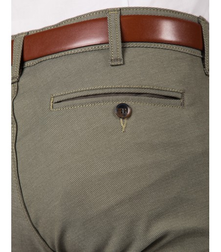 Zielone spodnie męskie SH0181- bawełna