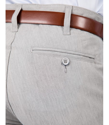 Beżowe spodnie męskie SH0183