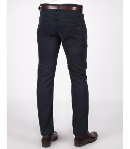 Granatowe spodnie męskie SH0190