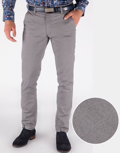 Spodnie męskie szare SH0157