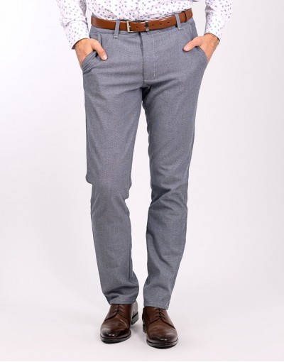 Spodnie męskie szare SH0201