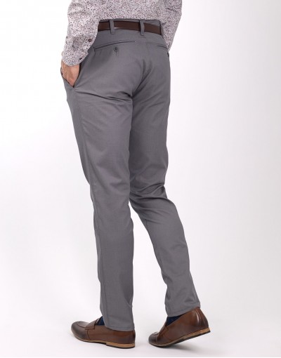 Szare spodnie męskie SH0203