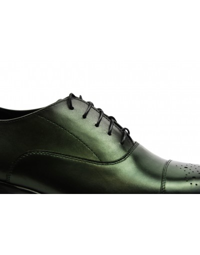 Zielone buty męskie OD4952