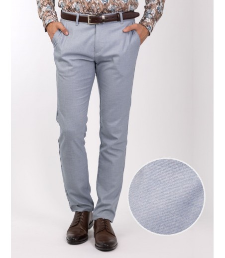 Jasno szare/niebieskie Spodnie męskie SH0207