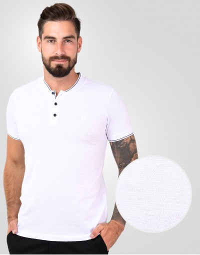 Koszulka męska biała HS0025