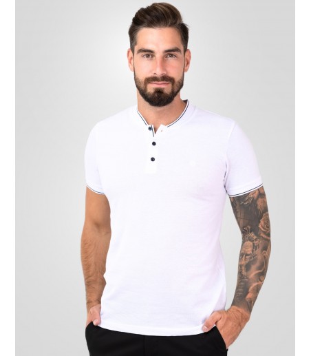 Koszulka męska biała HS0025