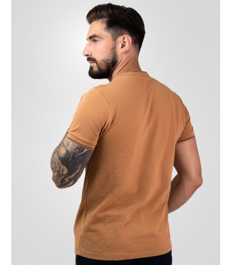 Koszulka męska camel HS0026 T-shirt