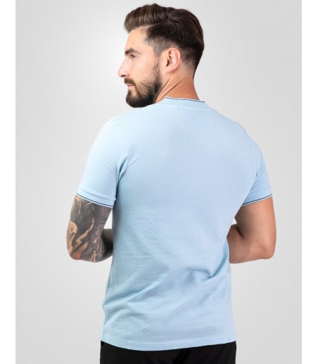 Koszulka męska jasnoniebieska HS0027