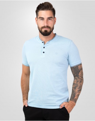 Koszulka męska jasnoniebieska HS0027