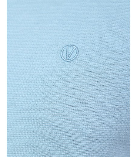 Koszulka polo męska jasnoniebieska HS0028