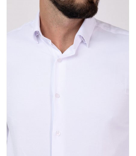 Koszula męska biała, klasyczna KT4174
