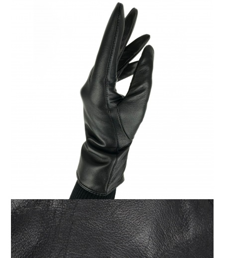 PREMIUM Rękawiczki damskie ze skóry cielęcej DU3121
