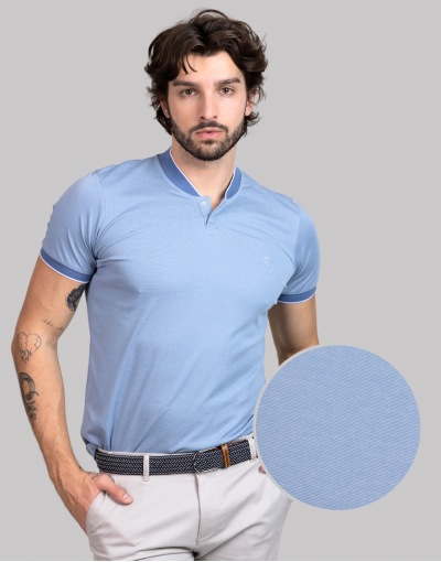 PREMIUM Koszulka polo z bawełny merceryzowanej HS0040