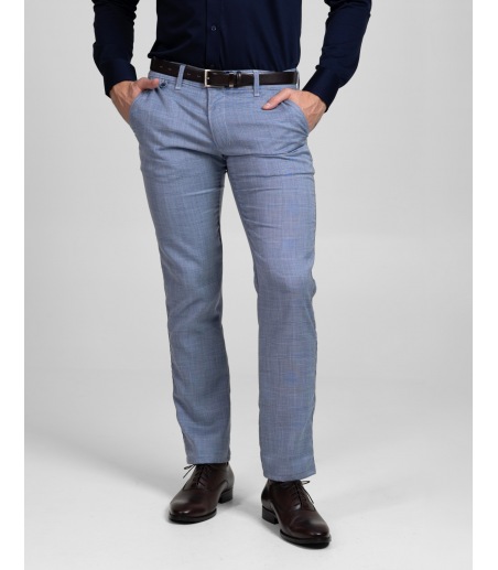 Jasnoniebieskie Spodnie męskie SH0226