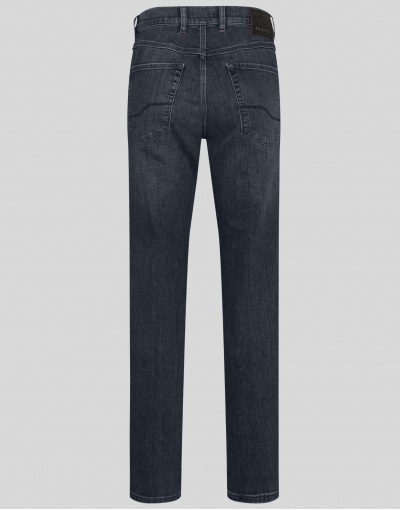 BUGATTI Spodnie męskie jeansy ciemnoszare B86676-271