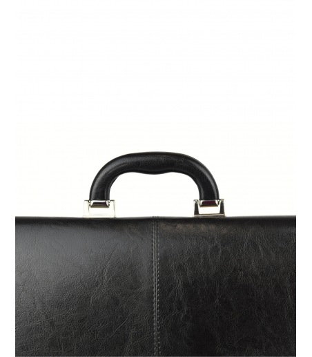 Elegancka torba męska typu aktówka- czarna DW2803