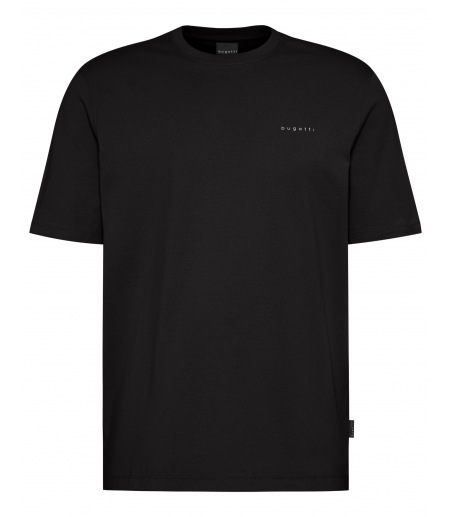 BUGATTI T-shirt męski czarny B55040-8350-390