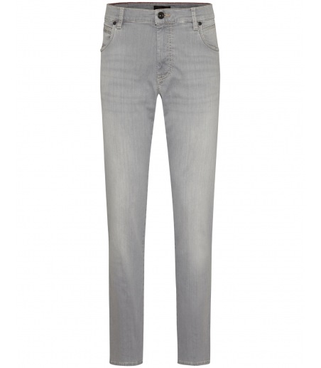 BUGATTI Spodnie męskie jeansy szare B16644-233
