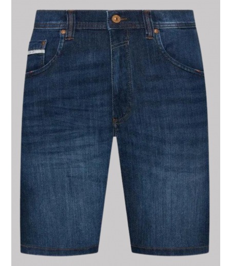 BUGATTI Krótkie spodenki męskie jeansowe B16674-378