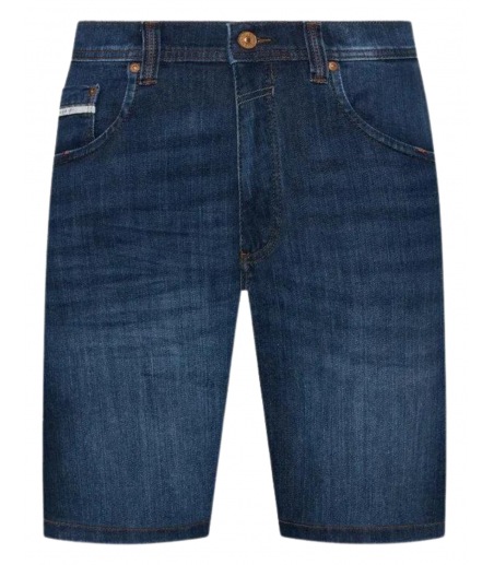 BUGATTI Krótkie spodenki męskie jeansowe B16674-378
