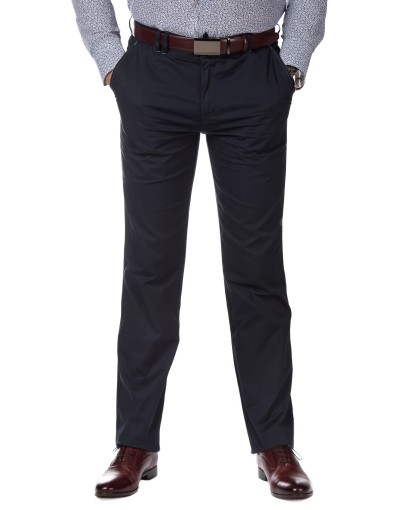 Granatowe spodnie męskie SV0034