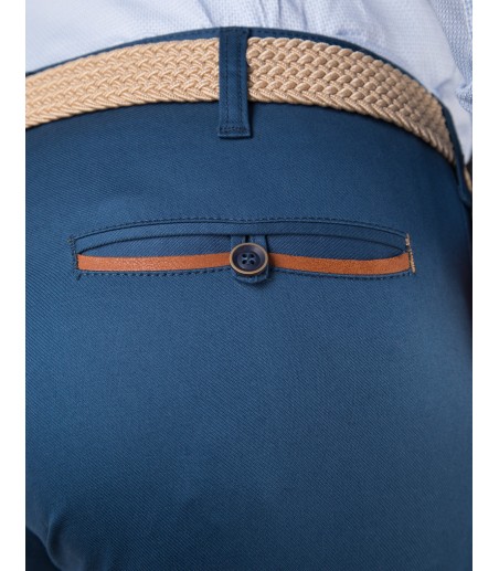 Niebieskie spodnie męskie SV0024