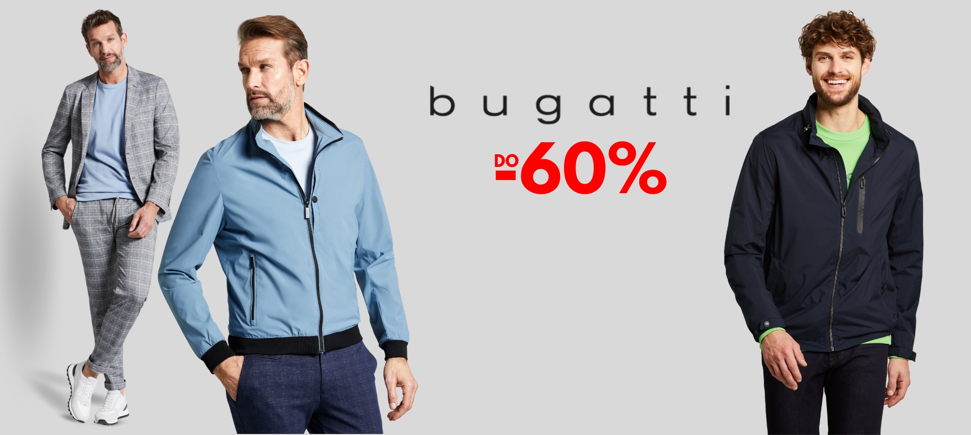 Kolekcja Bugatti - 60%
